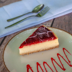 Frambuazlı Cheesecake