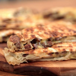 Kavurmalı Gözleme