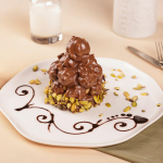 Siyah Profiterol Mono