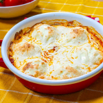 Domatesli Kaşarlı Yumurta