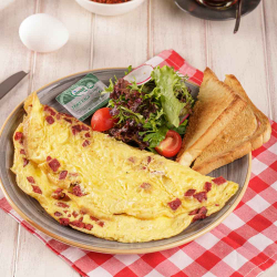 Sucuklu Omlet