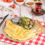 Karışık Omlet