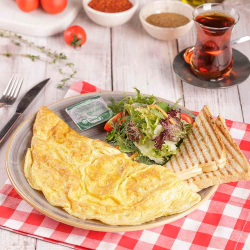 Karışık Omlet