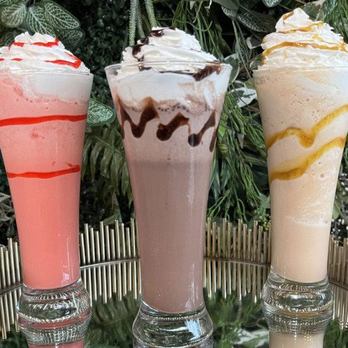 Kavunlu milkshake