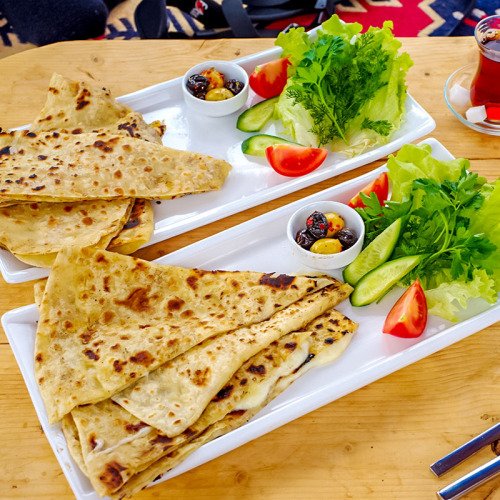 Duble Karışık Gözleme