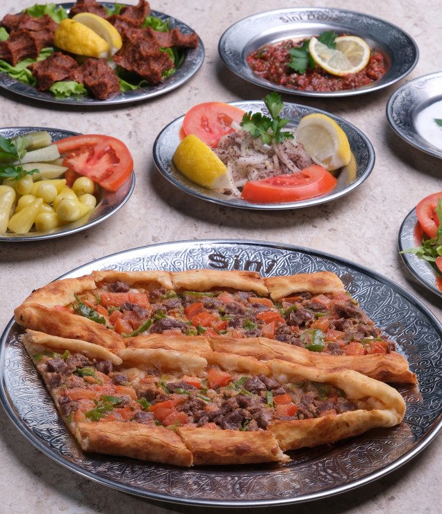 Kuşbaşılı Pide
