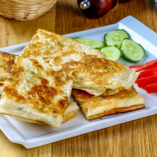 Kavurmalı Gözleme