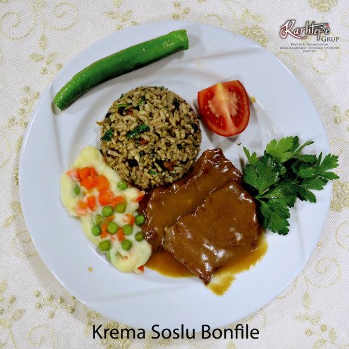 Krema Soslu Bonfile