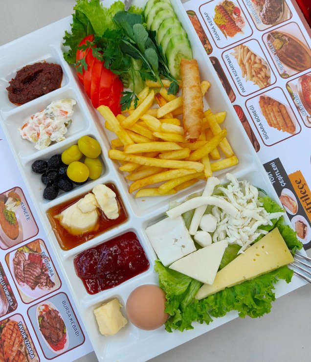 Tabak Kahvaltı