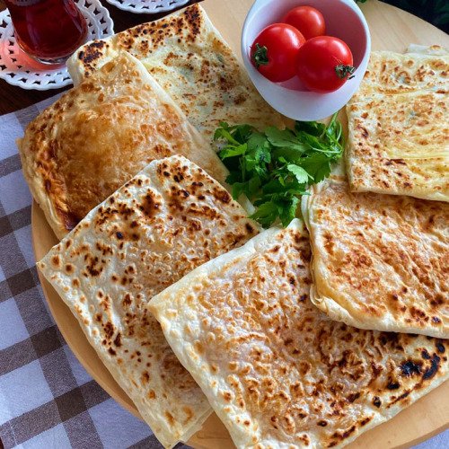 Patatesli Gözleme