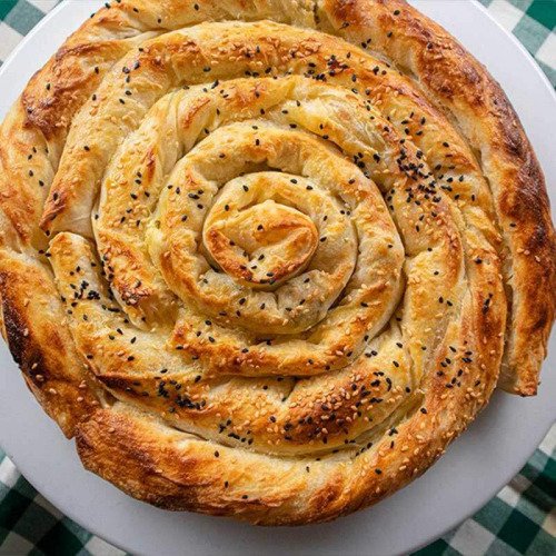 Kıymalı Tava Börek