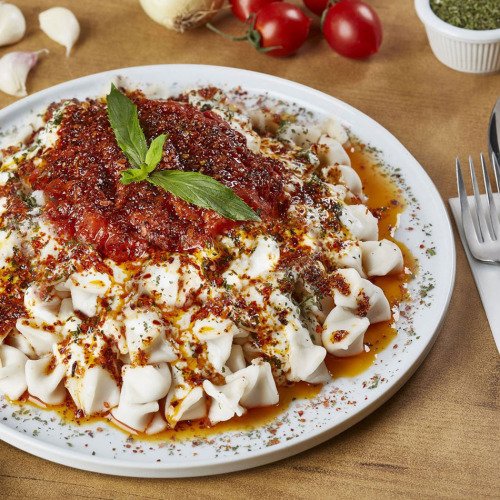 Ev Yapımı Mantı