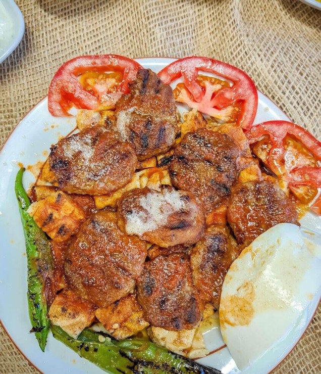 Pideli Köfte