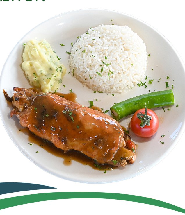 Demi Glace Soslu Sebzeli Piliç Sarma