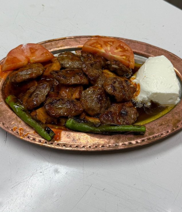 Pideli Köfte