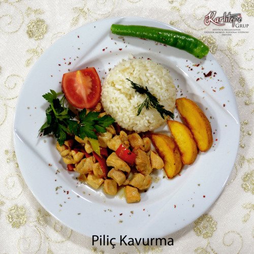 Piliç Kavurma