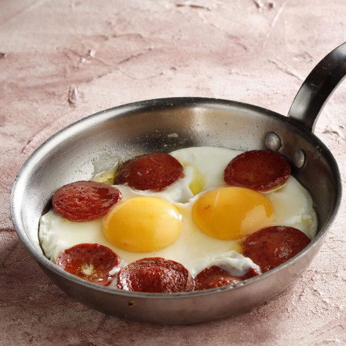 SUCUKLU YUMURTA