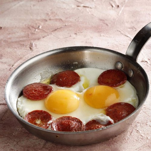 Sucuklu Yumurta