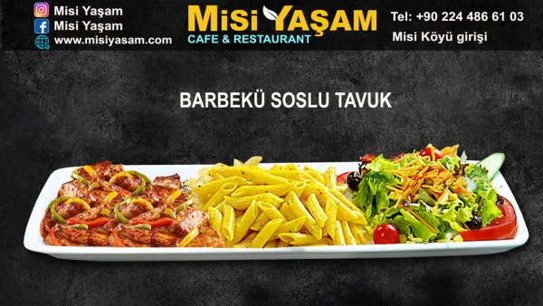 Barbekü Soslu Tavuk