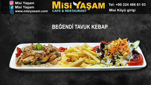 Beğendili Tavuk Kebap