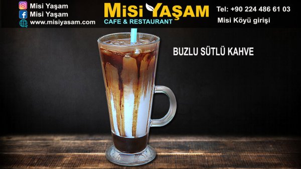 Buzlu Sütlü Kahve