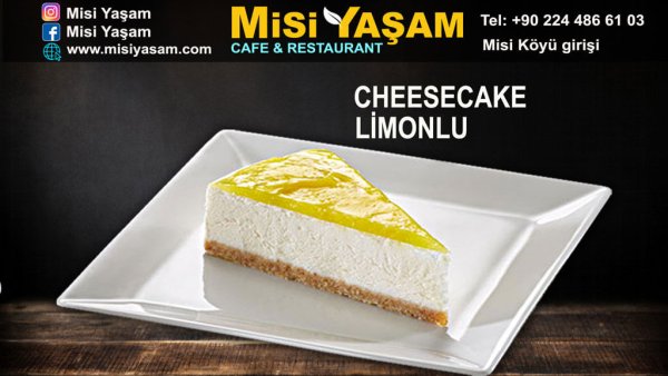 Cheesecake Limonlu