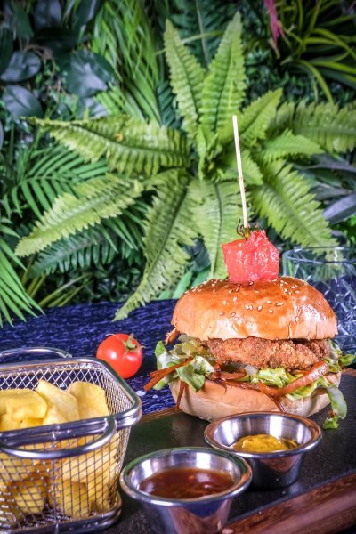 Çıtır Tavuk Burger