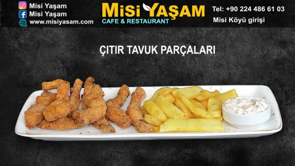 Çıtır Tavuk Parçaları