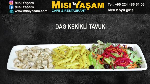 Dağ Kekikli Tavuk