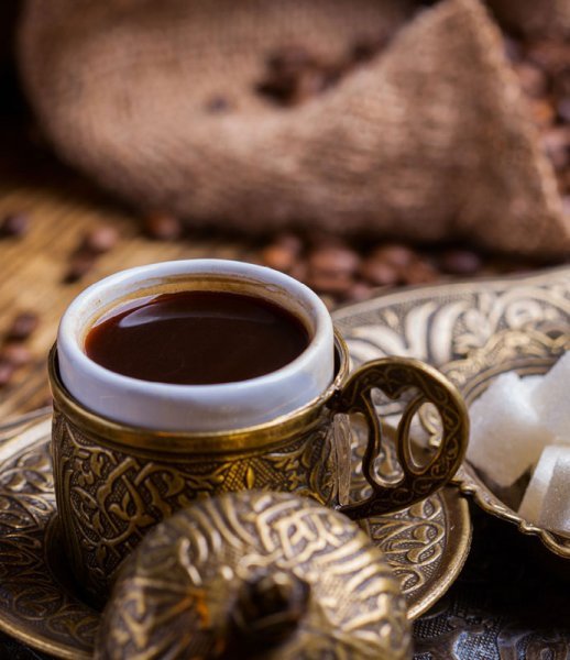 Damla Sakıslı Türk Kahvesi