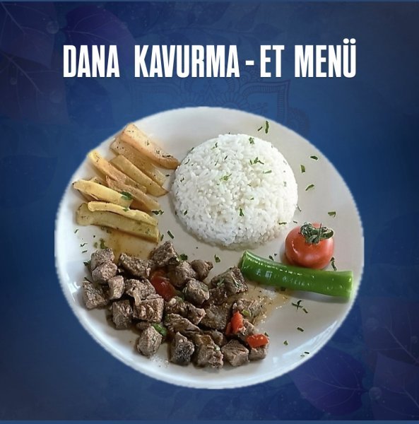 Dana Kavurma - Et Menü