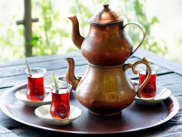 Demlik Çay