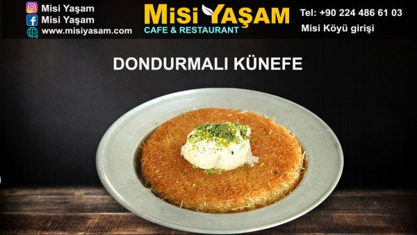 Dondurmalı Künefe