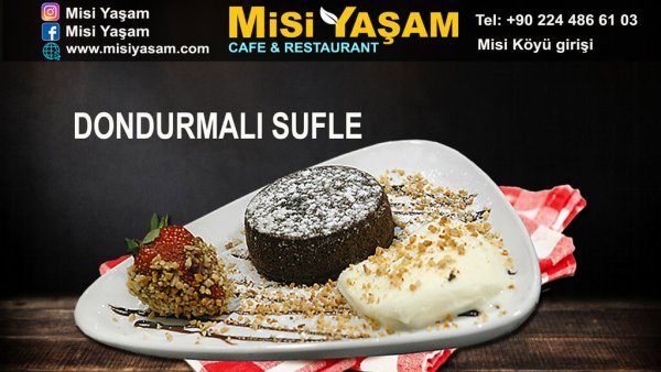 Dondurmalı Sufle