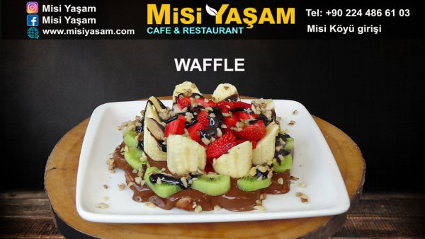 Dondurmalı Wafle