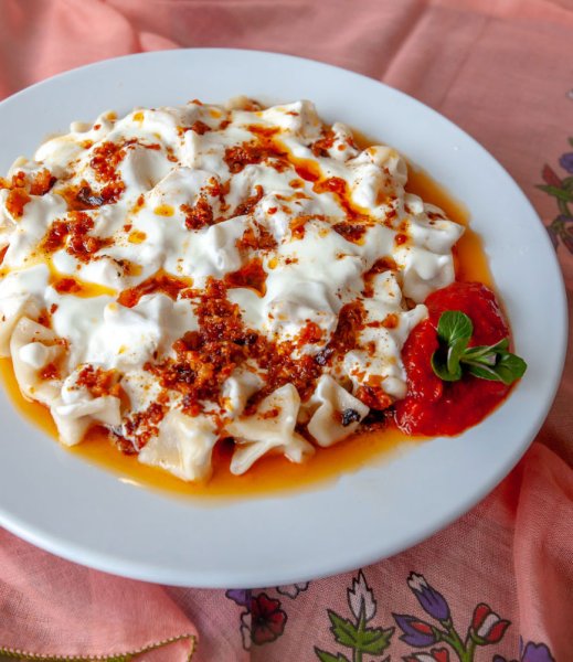 Ev Yapımı Mantı