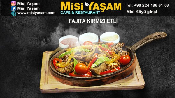 Fajita Kırmızı Etli