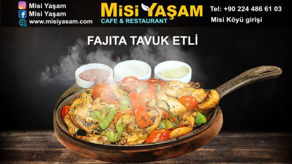 Fajita Tavuk Etli