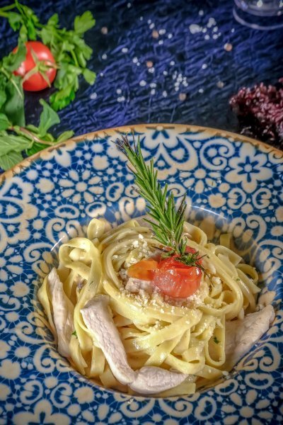 Fettucini Alfredo