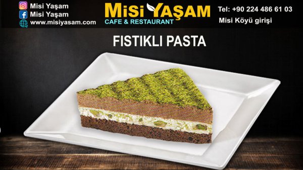 Fıstıklı Pasta