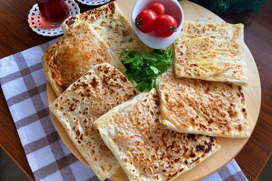 Gözleme Kebap
