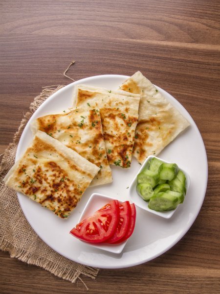Gözleme - Sucuklu