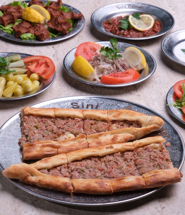Kıymalı Pide