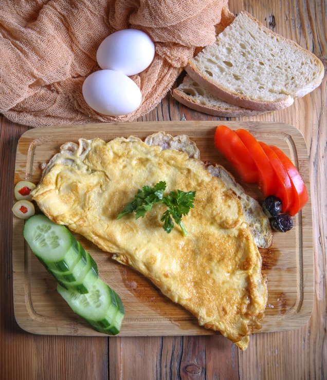 Karışık Omlet