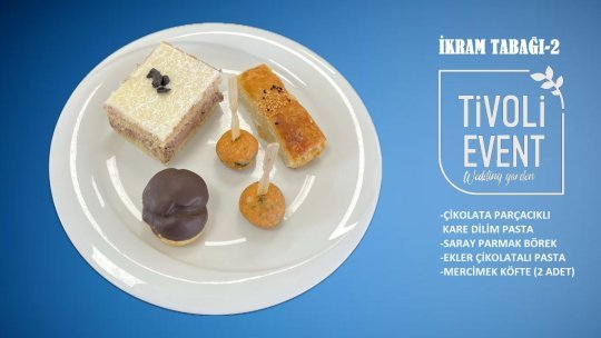 İkram Tabağı -2
