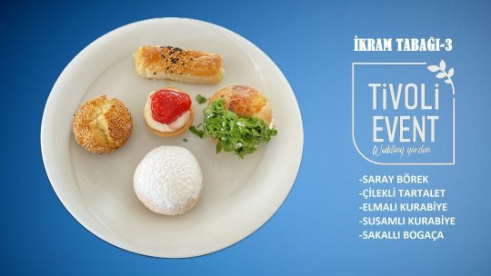 İkram Tabağı -3