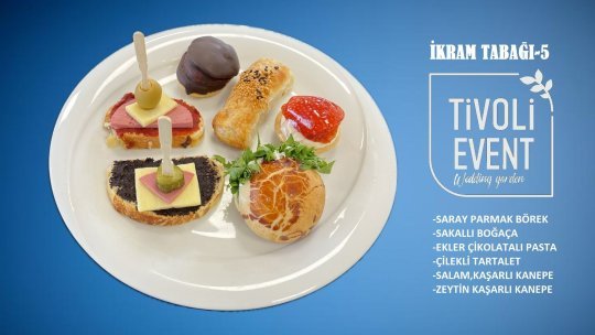 İkram Tabağı - 4