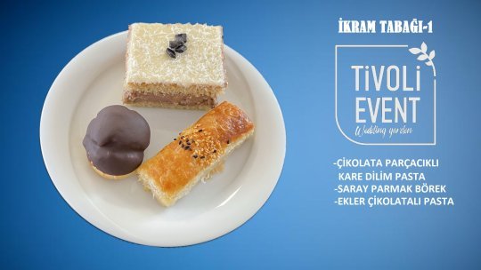 İkram Tabağı -1