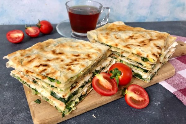 Ispanaklı Gözleme