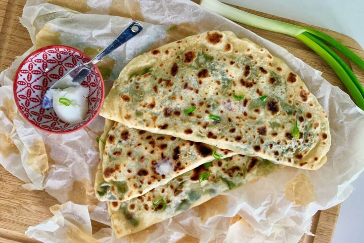 Ispanaklı Gözleme